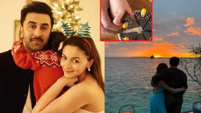 आलिया भट्टने पोस्ट केला रणबीर अन् राहाचा असा खास फोटो; राहाच्या हातावरील त्या जखमेमुळे चाहत्यांना चिंता