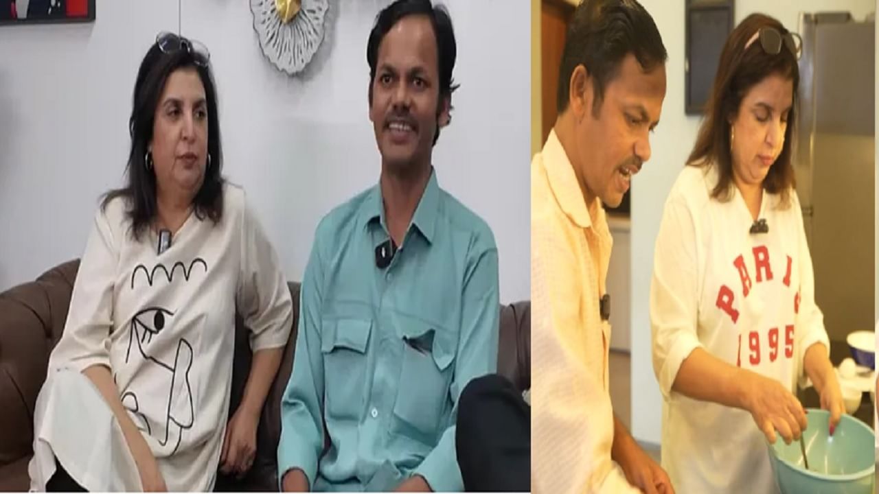 फराह खानच्या शेफने वीस हजार पगारापासून सुरु केलं होतं काम; अन् आता महिन्याला त्याची सेलिब्रिटीइतकी कमाई