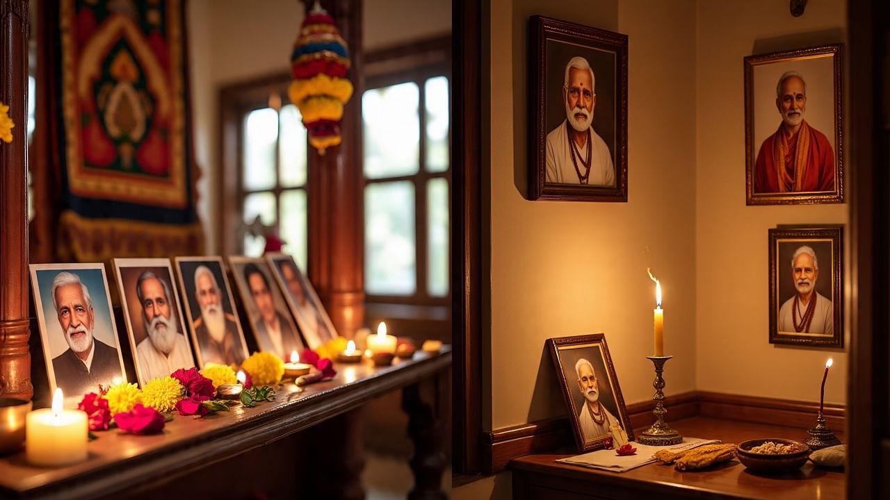 घरात पूर्वजांचे फोटो लावणे अशुभ असते का? तुम्हीही करताय का तीच चूक? काय आहेत नियम जाणून घ्या