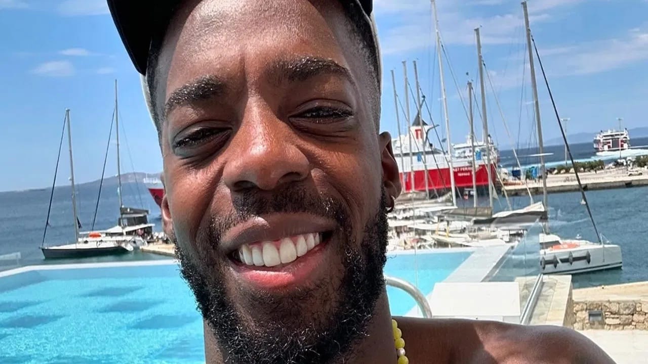 Footballer Inaki Williams Instagram