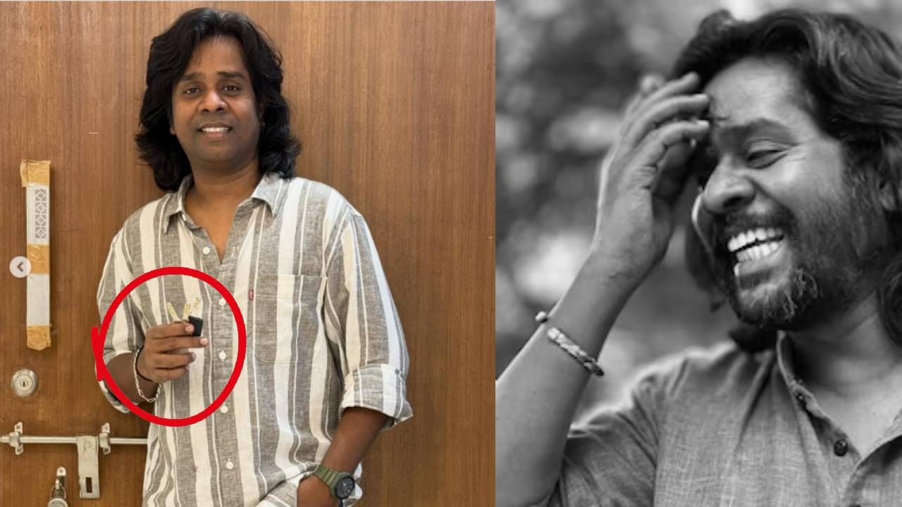 काल दिनांक२५-९-२०२५ रोजी आम्हाला आमच्या पवईच्या नवीन घराचा ताबा मिळाला. ताडपत्री ते फ्लॅट असा हा प्रवास आहे. आणि काल घरच्यांना त्या घराचा आनंद घेताना बघुन मन भरून आल आणि वाटल आपण आपल्या परिवारासाठी काहीतरी केल. माझी नाळ कायम फ़िल्टर पाडा आणि पवई सोबत जोडली गेली आहे आणि ती कधीच तुटणार नाही. माझ हे स्वप्न पूर्ण केल्याबद्दल मी आभार मानतो असे पुढे त्याने म्हटले आहे.