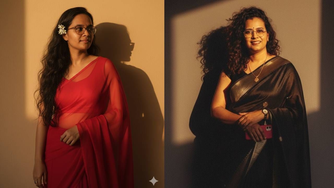 दिलेल्या प्रॉम्प्ट्स कॉपी करून Gemini मध्ये तुमच्या फोटोसह पेस्ट करा. ही पद्धत अगदी सोपी आहे आणि काही सेकंदात तुमचा रेस्ट्रो लूकमधील फोटो तयार होईल.