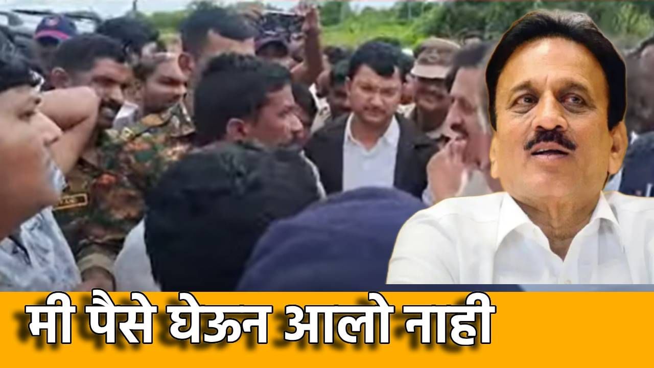 Girish Mahajan : शेती गेली, जनावरं मेली, तात्काळ मदत द्या... शेतकऱ्यांनी केली मागणी, गिरीश महाजन म्हणाले मी पैसे घेऊन आलो नाही