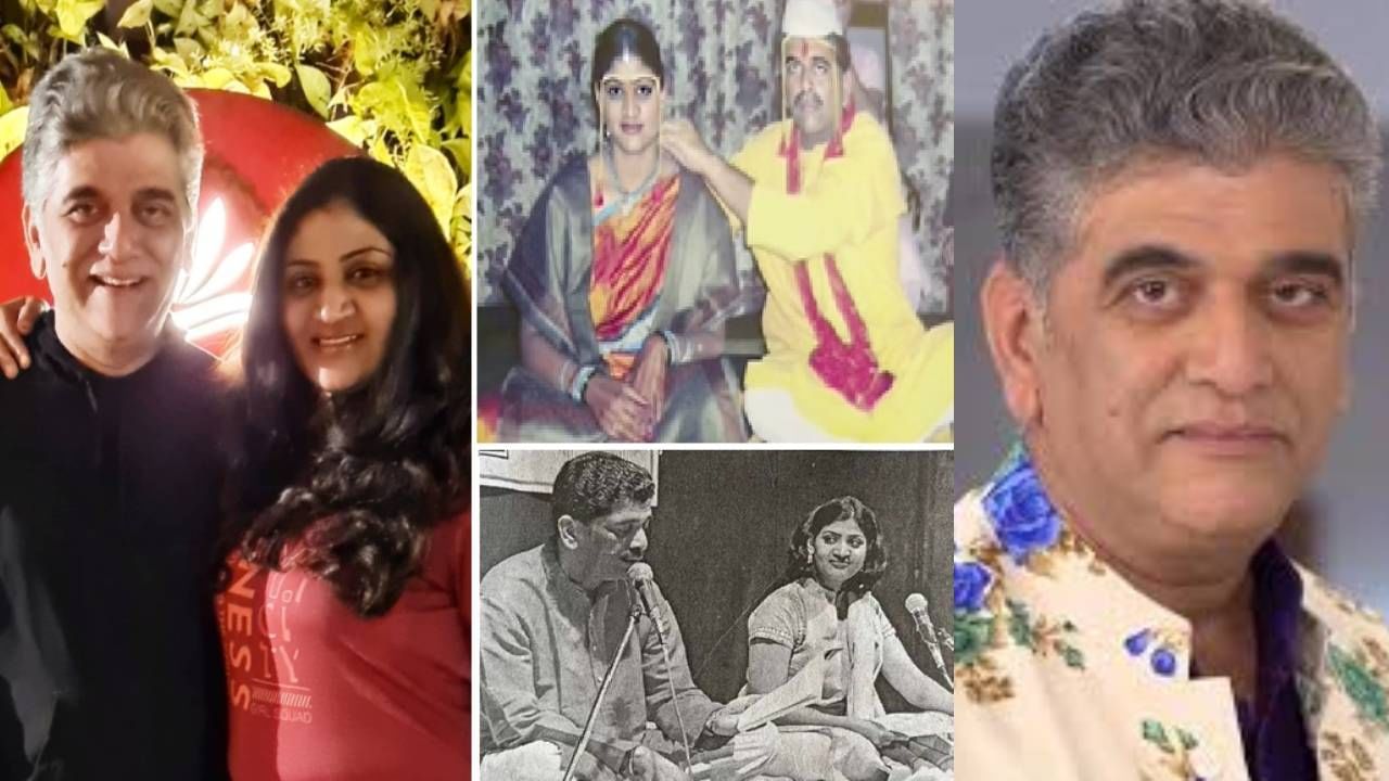 ‘आम्ही सारे खवय्ये’ या कुकिंग शोच्या मंचावर अभिनेते डॉ. गिरीश ओक यांनी पत्नी पल्लवी ओकसोबत हजेरी लावली होती. या कार्यक्रमात ते त्यांच्या दुसऱ्या लग्नाविषयी मोकळेपणे व्यक्त झाले. पल्लवीशी पहिली भेट कधी आणि कुठे झाली, याविषयी त्यांनी सांगितलं. 
