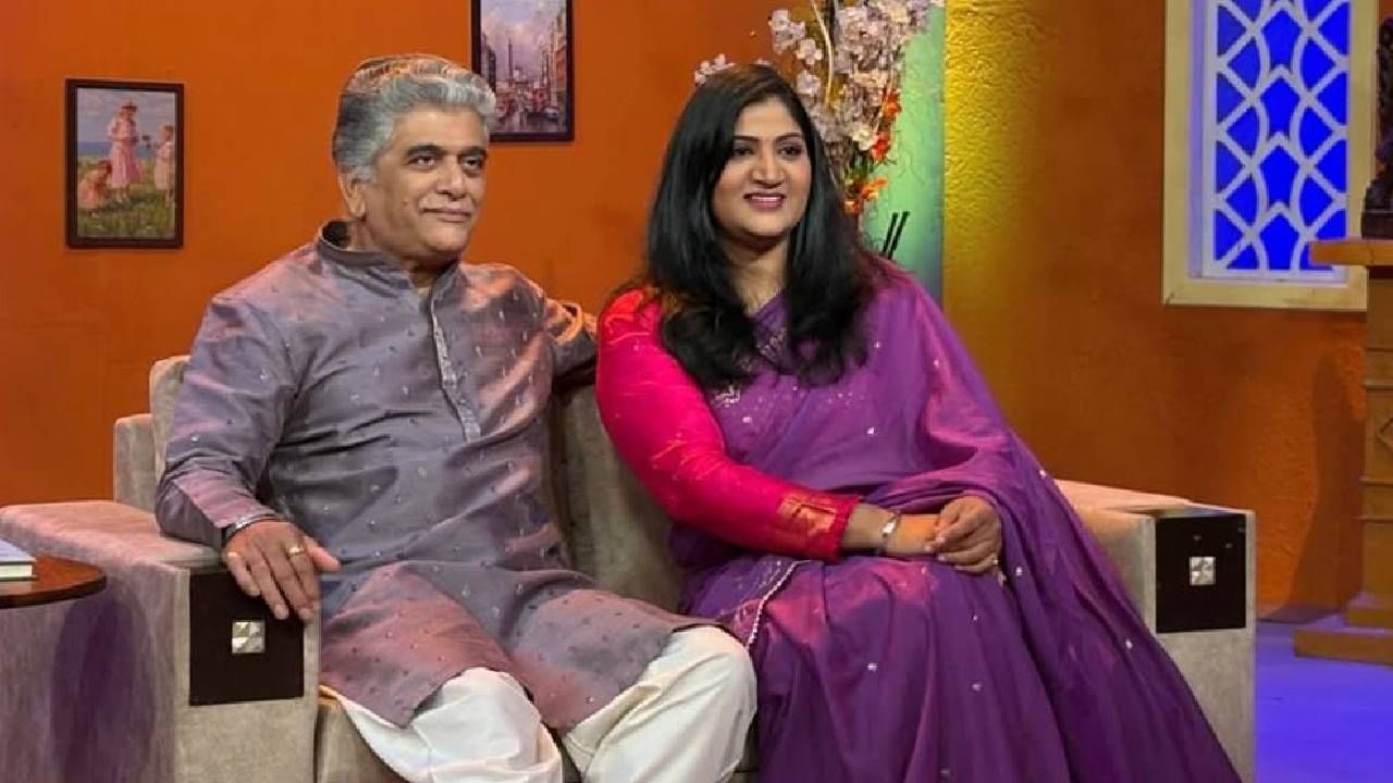 पुढे दोघांची ओळख वाढली आणि या ओळखीचं रुपांतर आधी मैत्रीत आणि त्यानंतर हळूहळू प्रेमात झालं. परंतु पल्लवी यांच्या आईवडिलांना त्यांचं लग्न मान्य नव्हतं. कारण गिरीश ओक आधीत विवाहित होते आणि त्यांना गिरीजा ही मुलगीही होती. 
