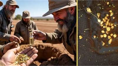 सोन्याची 2 किमी लांबीची सापडली मोठी खाण; रात्रीतून या देशाचे नागरिक श्रीमंत