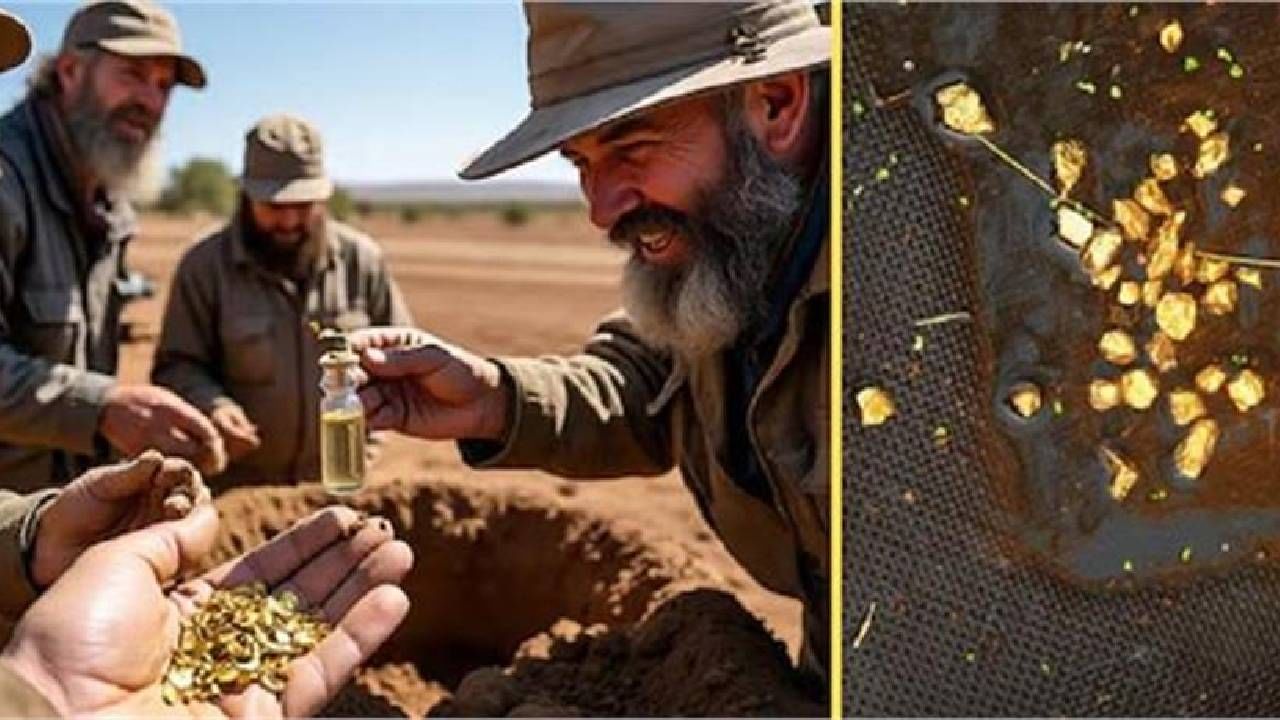 सोन्याची 2 किमी लांबीची सापडली मोठी खाण; रात्रीतून या देशाचे नागरिक श्रीमंत