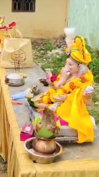 गोंदियात भाविकांनी गणपती बाप्पााला दिला निरोप