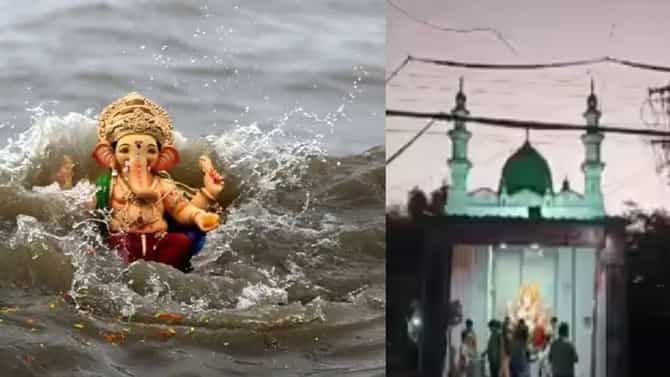 Ganesh Utsav: महाराष्ट्रातील या मशिदीत 45 वर्षांपासून होते गणपतीची प्रतिष्ठापना, जाणून घ्या नेमकं कुठे?