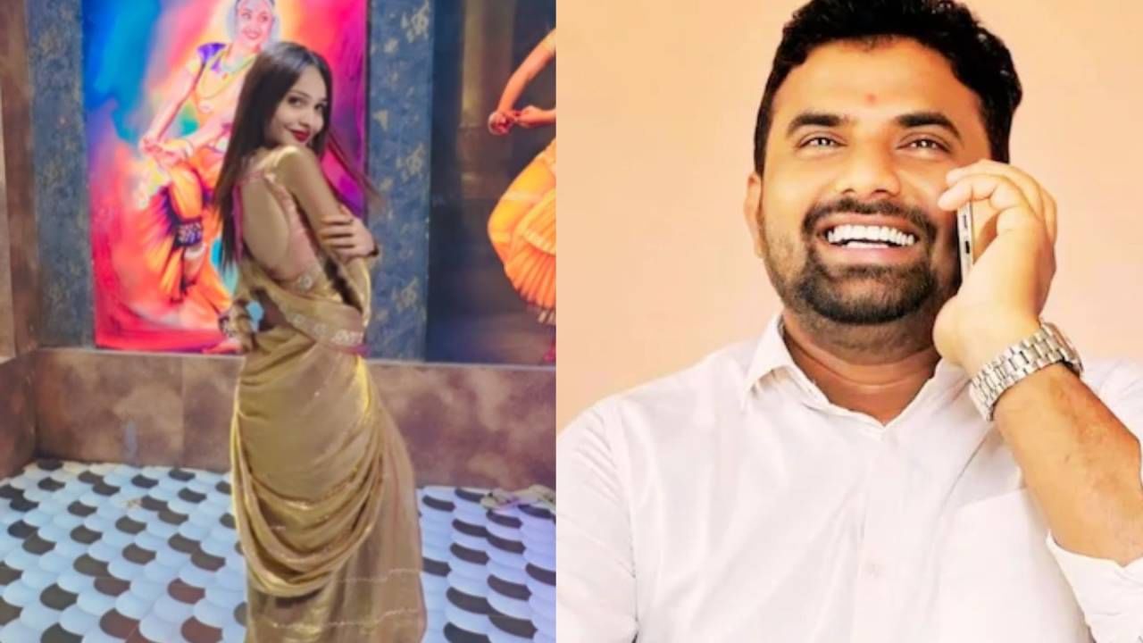 बीडच्या माजी उपसरपंचाचा भाचा पुढे, थेट गंभीर आरोप, म्हणाला, मामाला राजकीय लोकांनीच नर्तकीसोबत...