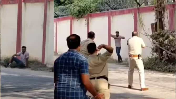 देश हादरला! धाड धाड गोळ्या घातल्या, बायकोच्या चेहऱ्याचा चेंदामेंदा, थेट फेसबुक लाईव्ह करून...