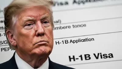 H-1B व्हिसाच्या पार्श्वभूमीवर गुगलचा कर्मचाऱ्यांना मोठा सल्ला, अमेरिका न...