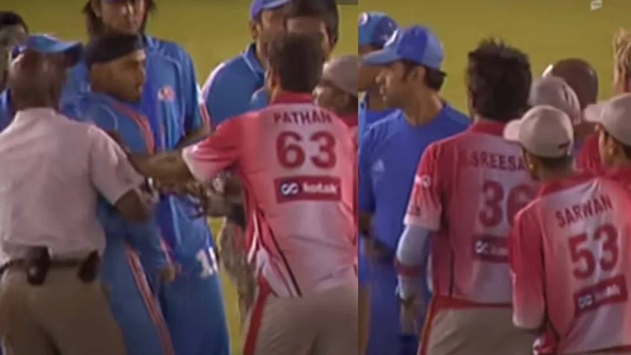 हरभजन सिंगने एस श्रीसंतला कधी आणि कशी कानाशिलात मारली याबाबतचा व्हिडीओ व्हायरल होत आहे. कारण गेल्या काही वर्षांपासून सुरु असलेली चर्चा प्रत्यक्षात पाहण्याची संधी मिळाली. पण हा व्हिडीओ पाहिल्यानंतर हरभजन सिंग संतापला आहे. त्याने ललित मोदीवर गंभीर आरोप केला आहे. (फोटो- youtube.com/@Beyond23CricketPod)