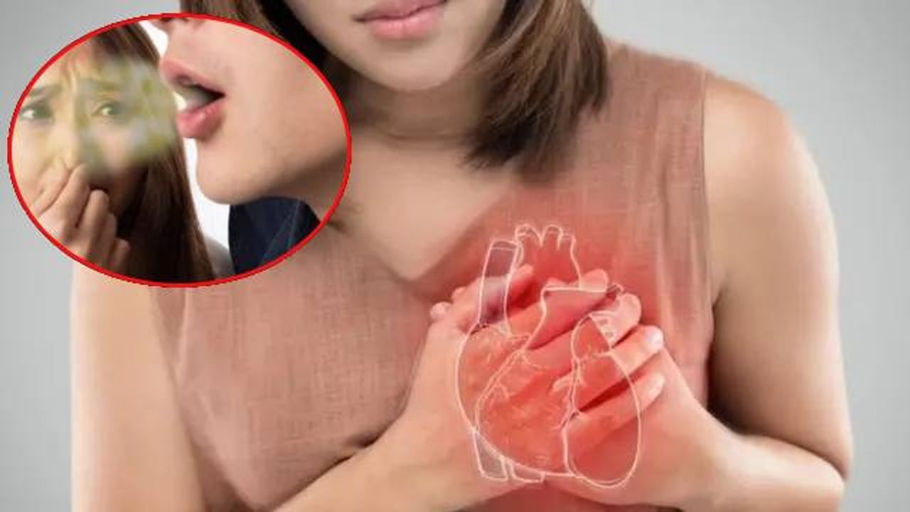 हृदय विकाराच्या धोक्यापासून वाचण्यासाठी सर्वात पहिले हृदय निरोगी ठेवणे अत्यंत गरजेचे असते. रक्तातील कोलेस्ट्रॉल आणि ट्रायग्लिसराइट नियंत्रण ठेवणे हे पुरेसे नाही. यासोबतच तोंड आणि दातांचे आरोग्यदेखील महत्त्वाचे  आहे. एका संशोधनात याबाबत मोठी माहिती समोर आली आहे. तोंडात दिसणाऱ्या या लक्षांमुळे देखील हृदयविकाराचा झटका येतो. आता ही लक्षणे कोणती वाचा...