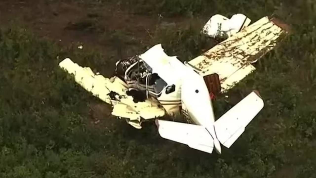 मोठा अपघात! हेलिकॉप्टर जळून खाक, सर्व प्रवासी ठार