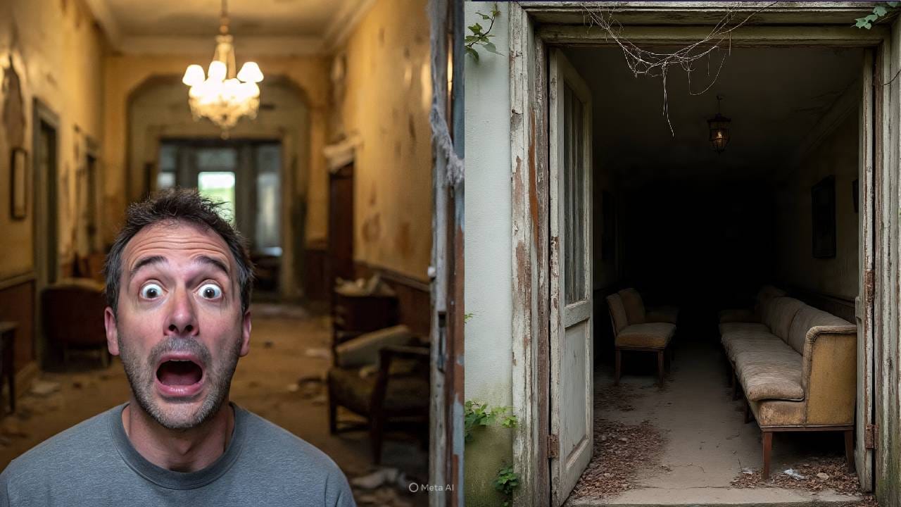 वर्षानुवर्षे बंद होतं हॉटेल, दरवाजा उघडताच फुटला घाम! समोरच्या वस्तू पाहिल्या अन्... वर्षानुवर्षे बंद होतं हॉटेल, दरवाजा उघडताच फुटला घाम! समोरच्या वस्तू पाहिल्या अन्...