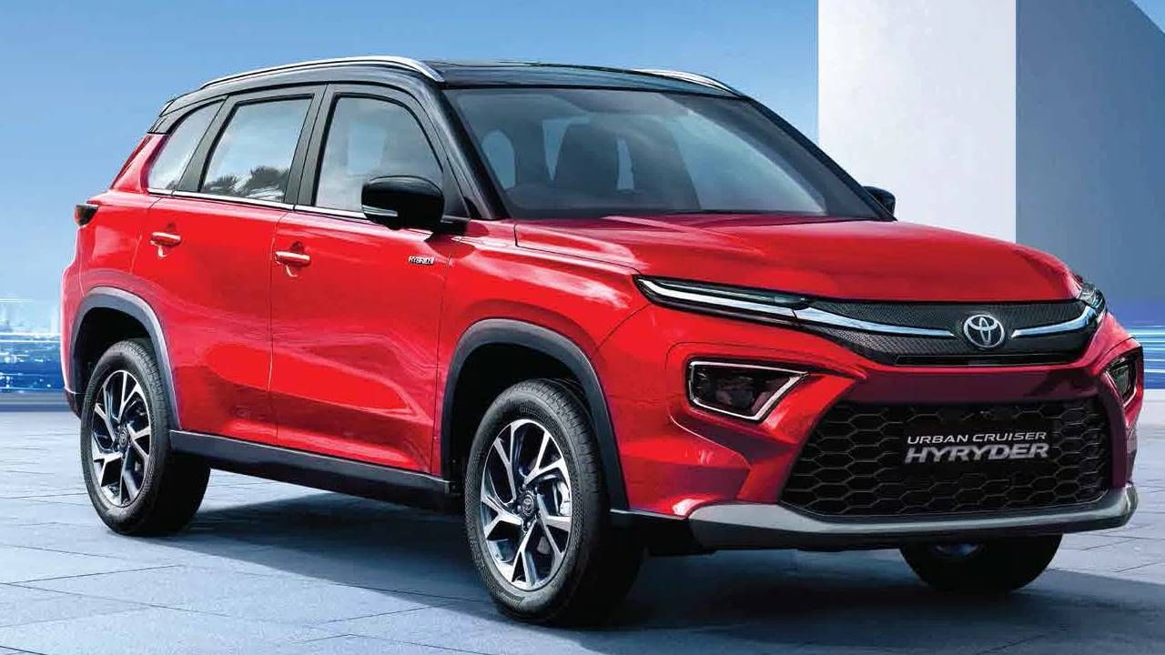 हायराइडर, हायक्रॉसच्या विक्रीत वाढ, टोयोटाच्या ‘या’ 10 कारची मागणी अधिक, जाणून घ्या