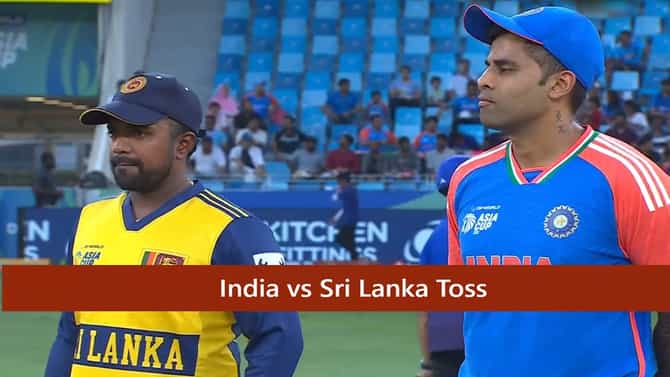 IND vs SL Toss: श्रीलंका टॉसचा बॉस, कॅप्टन सूर्याचा फायनलआधी मोठा निर्णय, प्लेइंग ईलेव्हनमध्ये कोण?