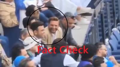 IND vs PAK : जय शाह-शाहिद आफ्रीदीने एकत्र इंडिया-पाकिस्तान सामना पाहिला? जाणून घ्या खरं काय?