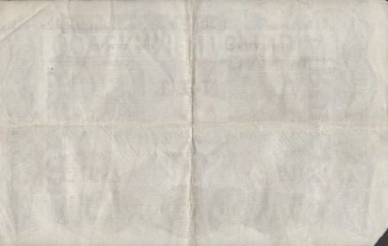 या दोन नोटा 25 मे 1918 साली जारी करण्यात आल्या होत्या. 1918 सालीच SS Shirala हे ब्रिटिश इंडिया स्टीम नेव्हिगेशन कंपनीचे एक जहाज होते. हे जहाज तेव्हा लंडनहून मुंबईला येत होते. मात्र 2 जुलै 1918 साली समुद्रातील वादळामुळे ते जहाज बुडाले. (फोटो क्रेडिट-noonans) 