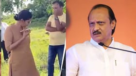 डेअरिंगबाज महिला अधिकारी! थेट अजितदादांनाच नडली; कोण आहेत अंजली कृष्णा