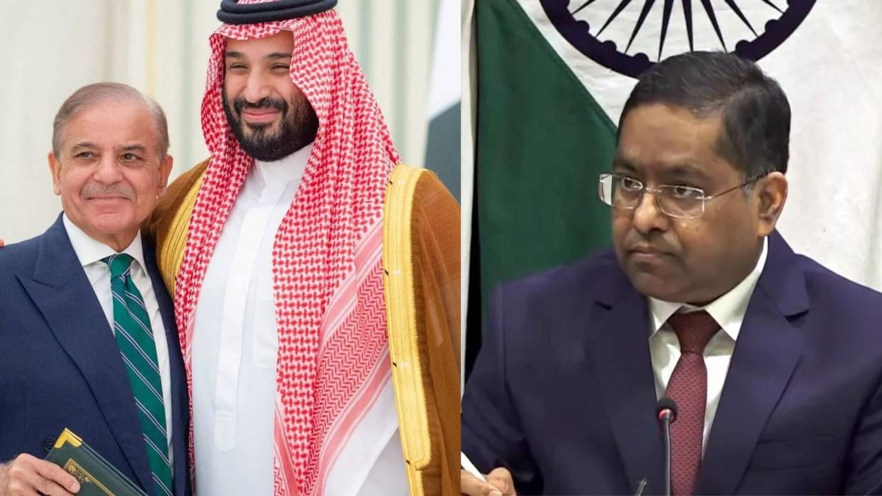 पाकिस्तान-सौदी संरक्षण करारानंतर भारताची पहिली प्रतिक्रिया, मोठा निर्णय, थेट...