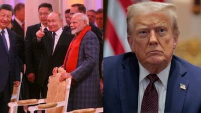 मोदी, पुतिन, जिनपिंग एकत्र येताच ट्रम्प सरकारला मिरच्या झोंबल्या, थयथयाट सुरू, भारताबद्दल थेट...