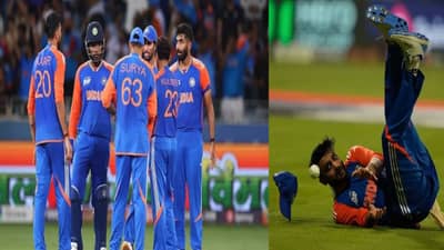 Asia Cup 2025 : PAK च्या मॅचपूर्वी भारताला मोठा झटका, स्टार ऑलराउंडरच्या डोक्याला दुखापत