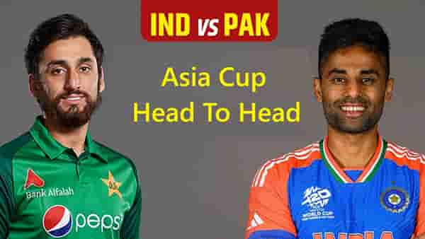 IND vs PAK : टीम इंडियाने पाकिस्तान विरुद्ध 15 पैकी किती सामने जिंकले? दोघांपैकी कोण वरचढ?