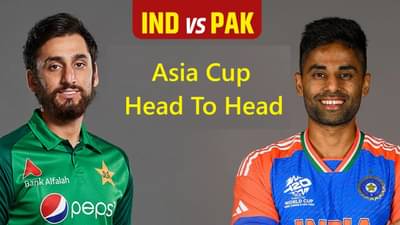 IND vs PAK : टीम इंडियाने पाकिस्तान विरुद्ध 15 पैकी किती सामने जिंकले? दोघांपैकी कोण वरचढ?