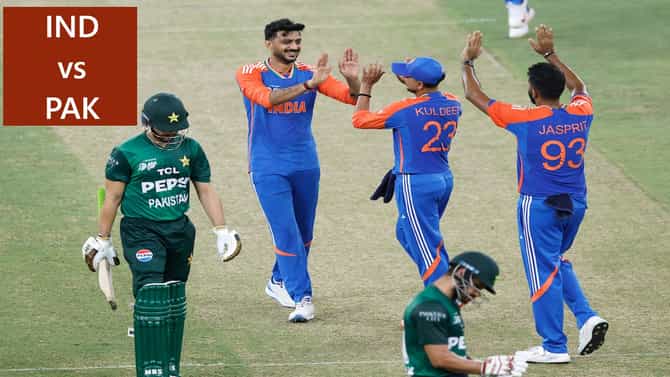 IND vs PAK: भारत-पाकिस्तानपैकी टी 20I मध्ये सरस कोण? सर्वाधिक सामने कुणी जिंकलेत? पाहा आकडेवारी