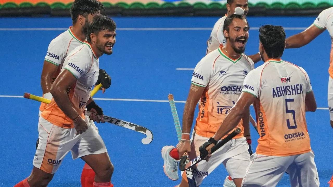 टीम इंडिया Asia Cup 2025 स्पर्धेच्या अंतिम फेरीत, चीनला 7-0 ने नमवलं