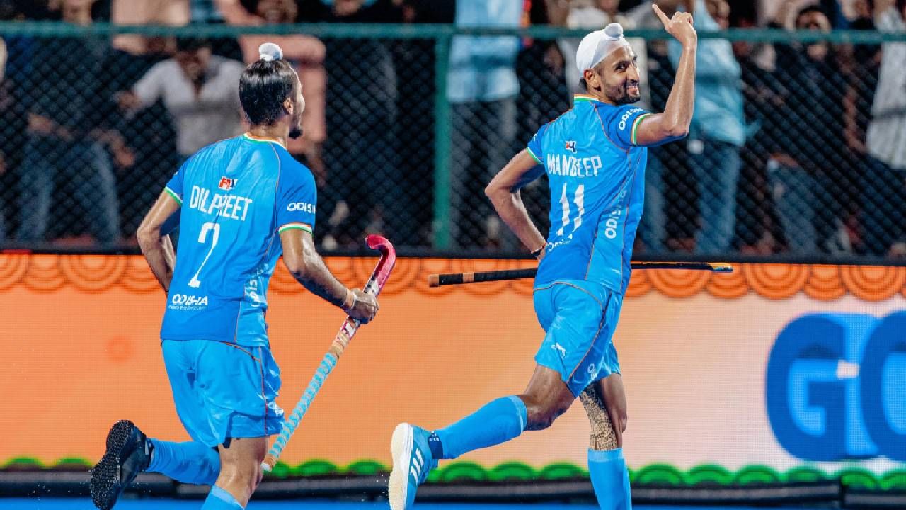 आशिया हॉकी कप 2025 स्पर्धेचं जेतेपद भारताकडे, अंतिम फेरीत दक्षिण कोरियाला 4-1ने नमवलं