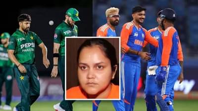 BCCIच्या कुटुंबातील कोणी गेलं नाही म्हणून..., IND-PAK सामन्यापूर्वी शुभम द्विवेदींच्या पत्नीचा संताप