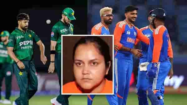 BCCIच्या कुटुंबातील कोणी गेलं नाही म्हणून..., IND-PAK सामन्यापूर्वी शुभम द्विवेदींच्या पत्नीचा संताप