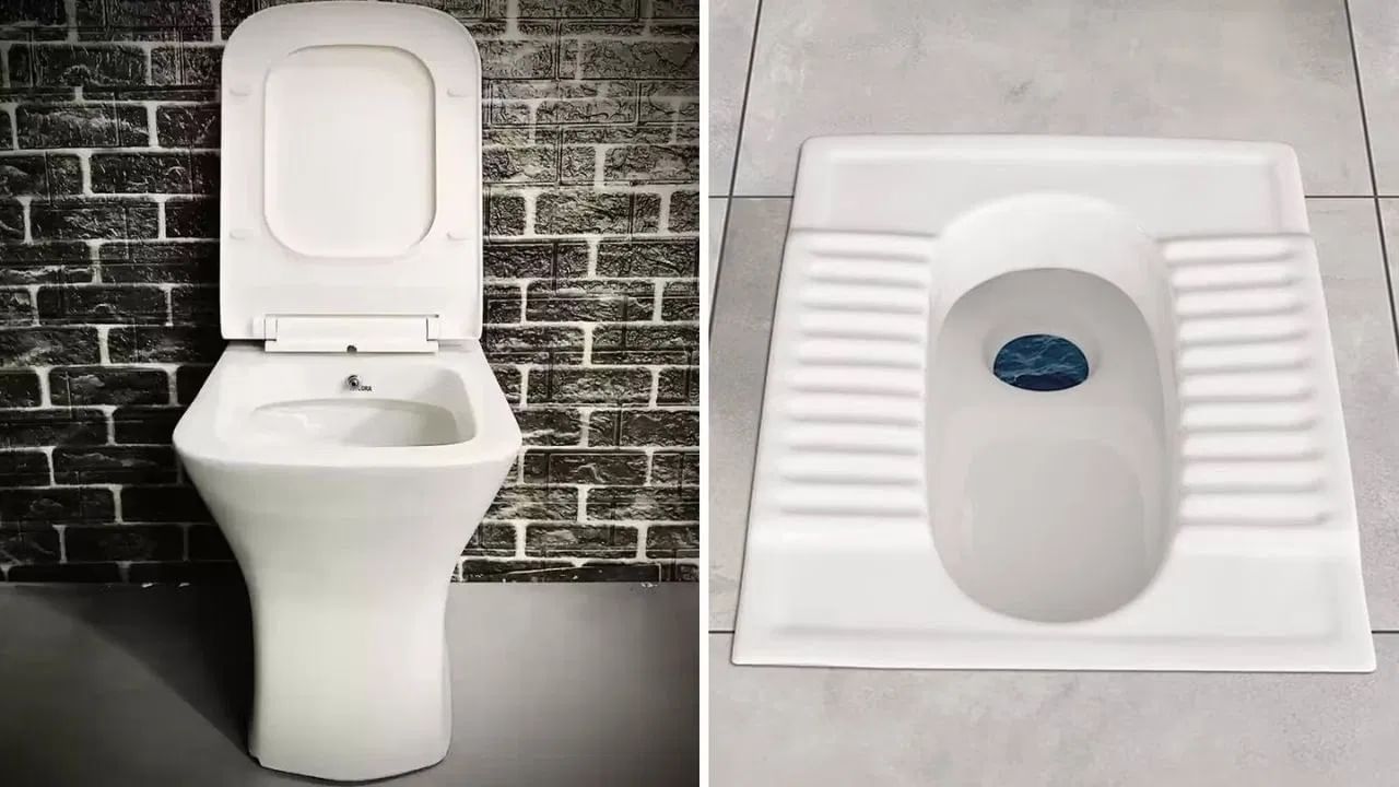 तर दुसरीकडे, भारतीय शौचालयांचा वापर करणे अशा लोकांसाठी खूप कठीण असू शकते. कारण त्यांना खाली बसण्यासाठी आणि उठण्यासाठी गुडघे आणि पायांवर जास्त जोर द्यावा लागतो.