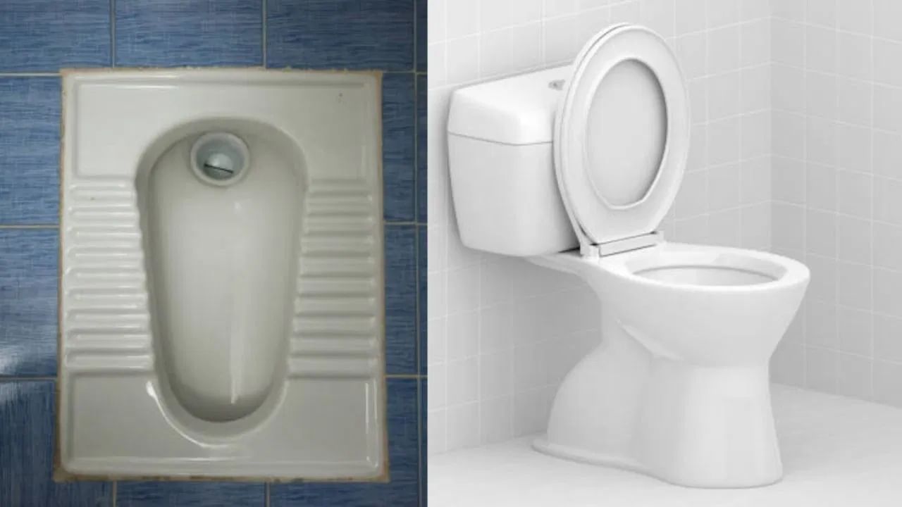 याउलट, पाश्चात्य शौचालयात बसून मलविसर्जन करताना शरीर ९० अंशांच्या कोनात असते, ज्यामुळे आतड्यांवर नैसर्गिकरित्या कोणताही दबाव येत नाही. त्यामुळे, कोलन पूर्णपणे रिकामा होण्यास अडथळा येतो. यामुळे अनेकदा पचनक्रिया मंदावते. तसेच बद्धकोष्ठतेसारख्या समस्या निर्माण होऊ शकतात.