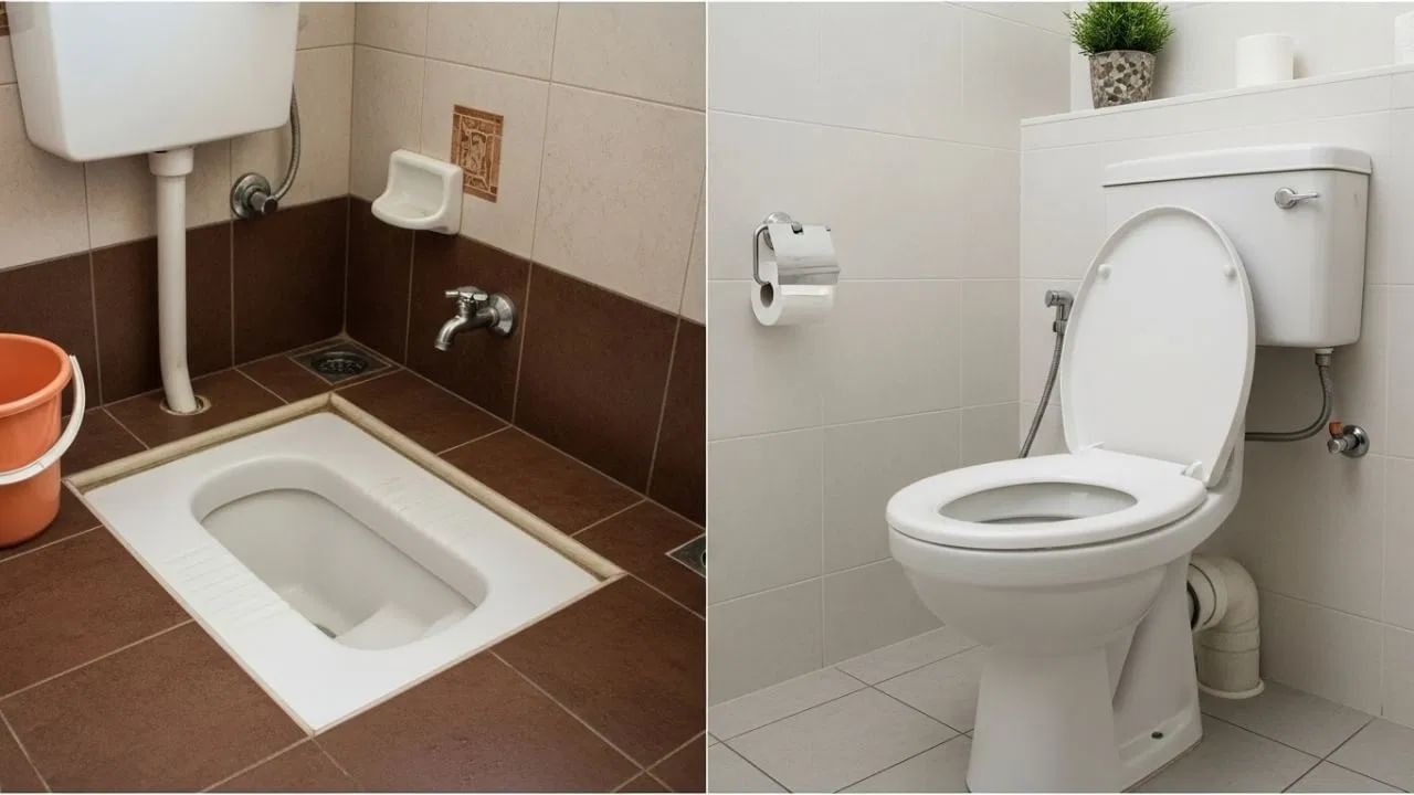 पाश्चात्य शौचालयांचा सर्वात मोठा फायदा म्हणजे त्यांचा वापर करणे खूप सोपे आणि आरामदायी आहे. लहान मुले, वृद्ध व्यक्ती यांच्यासाठी ते फार सोयीचे असते. तसेच ज्यांना गुडघे दुखीचा त्रास आहे किंवा शारीरिक अपंगत्व आलेले आहे, त्यांच्यासाठी हे शौचालय अधिक सोयीचे असते. आजारातून बरे होत असलेल्या व्यक्तींसाठी पाश्चात्य शौचालयाचा वापर करणे तुलनेने सोपे असते.