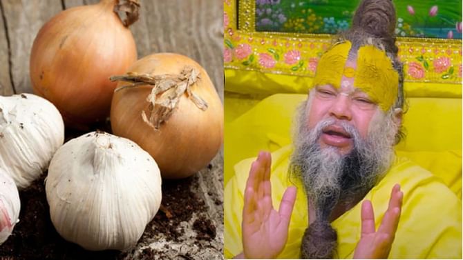 नवरात्रीत लसूण,कांदा खाणे पाप आहे का?प्रेमानंद महाराजांनी काय सांगितले
