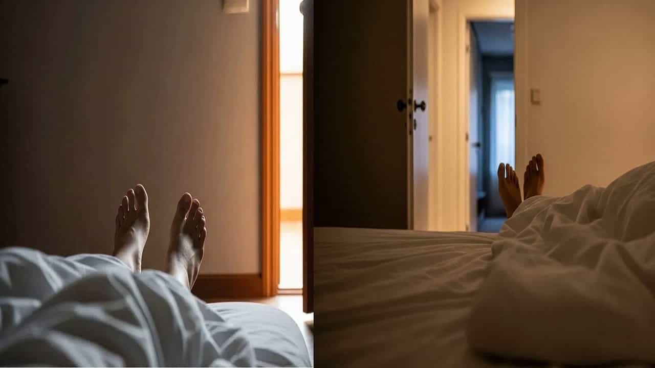 तुम्हीही रात्री झोपताना दाराकडे पाय करून झोपता का? मग हे वाचाच