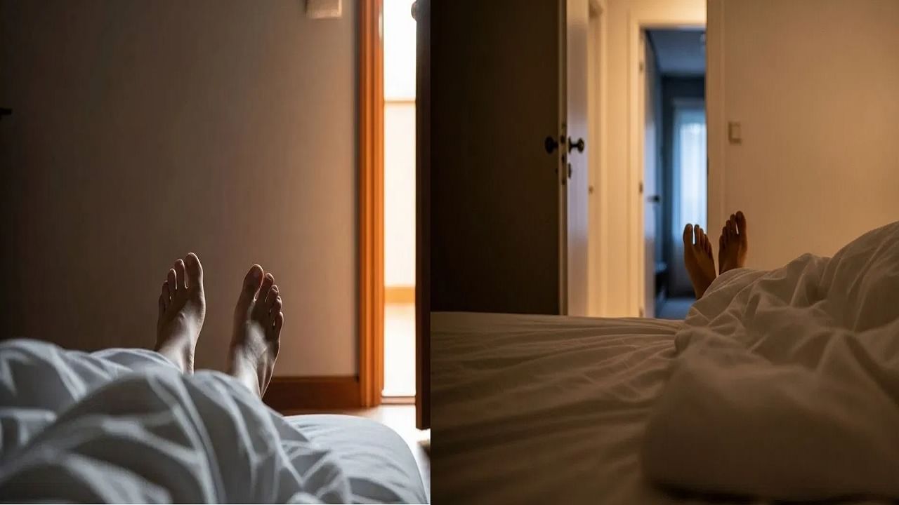 तुम्हीही रात्री झोपताना दाराकडे पाय करून झोपता का? मग हे वाचाच