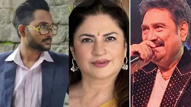 Kunickaa Sadanand : विवाहित पुरुषांसोबत.., कुनिकावर भडकला कुमार सानूचा मुलगा; म्हणाला गप्प राहा अन्यथा..
