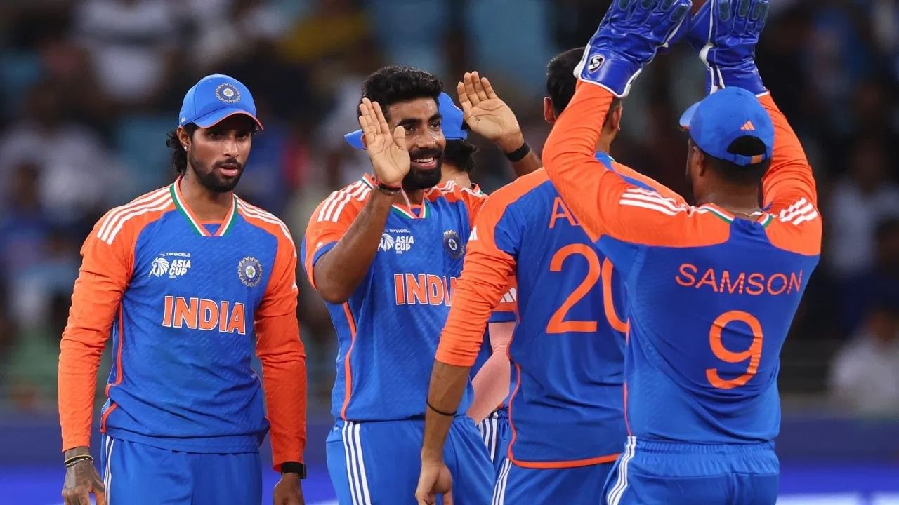 Jasprit Bumrah and Team India