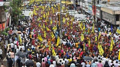 ओबीसींसीची सर्वात मोठी घोषणा! मराठा आरक्षणाविरोधात रस्त्यावर उतरणार, महामोर्चा काढणार