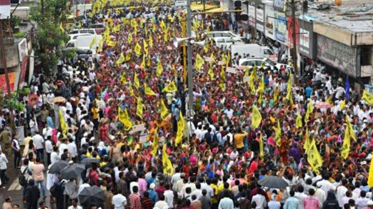ओबीसींसीची सर्वात मोठी घोषणा! मराठा आरक्षणाविरोधात रस्त्यावर उतरणार, महामोर्चा काढणार