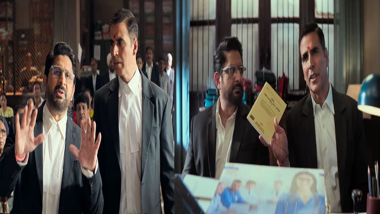 अखेर जॉली एलएलबी 3 वरचं ग्रहण दूर झालं; मात्र सेन्सॉर बोर्डाचा चित्रपटाबाबत मोठा निर्णय