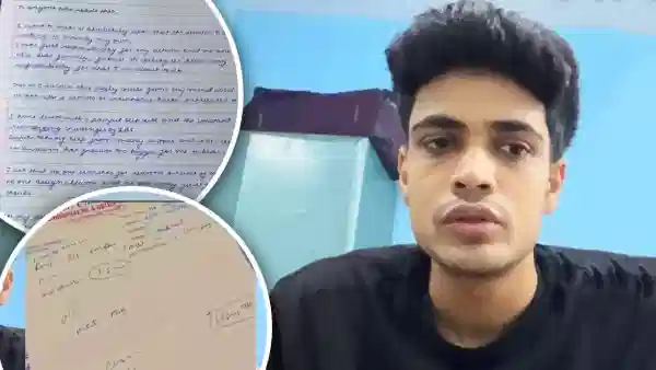 यूट्यूबवर व्हिडीओ टाकला, नंतर वडिलांसमोर स्वत:ला संपवले.. डोळ्यात पाणी आणणारी सजल जोशीची कहाणी