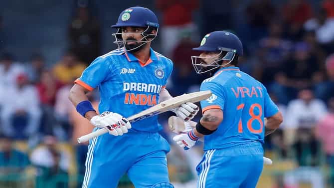 IND vs PAK : पाकिस्तान विरुद्ध सर्वाधिक टी 20 धावा करणारे टीम इंडियाचे फलंदाज, पहिल्या स्थानी कोण?