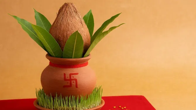 नवरात्रीमध्ये कलशावर नारळ ठेवण्याचे महत्त्व तुम्हाला माहिती आहे का?