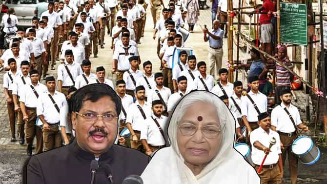 Kamala Gavai : सरन्यायाधीशांच्या मातोश्री RSS च्या विजयादशमी कार्यक्रमाच्या प्रमुख पाहुण्या!